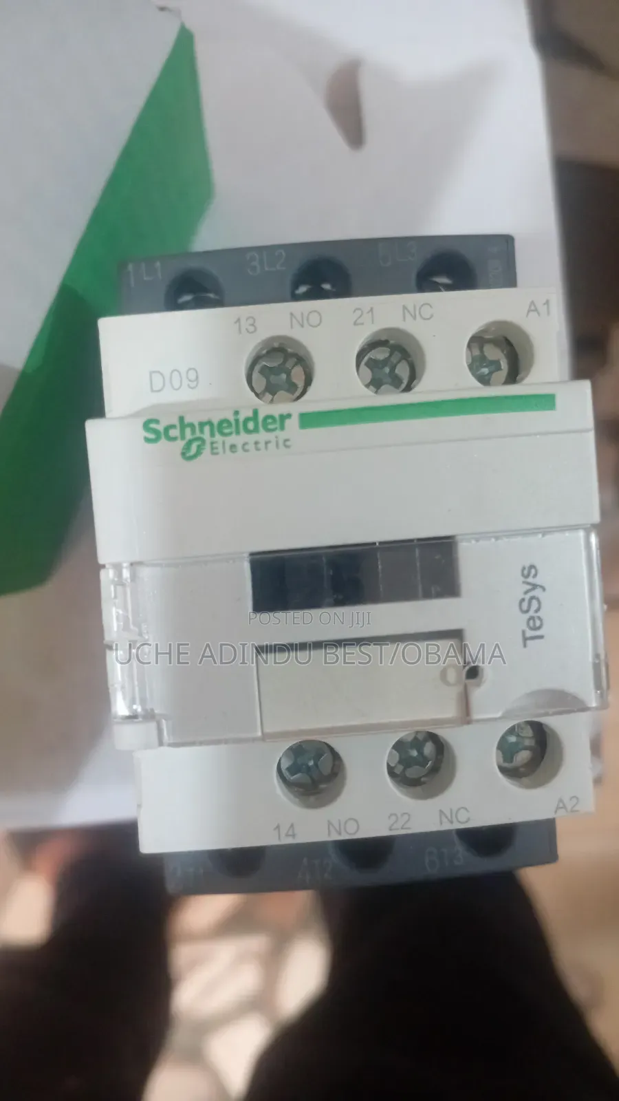 Schneider Contactor Lc1d09m7c