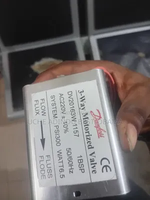 Danfoss 3way Motorised Valve