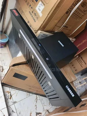 Quality Bosch T-Sharp 90cm Voice Command Digital Smart Heat Extractor