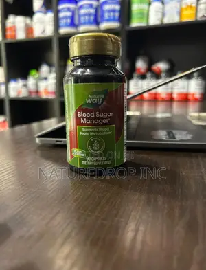 Natures Way Blood Sugar Manager