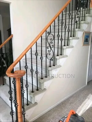 Wood Handrail Design