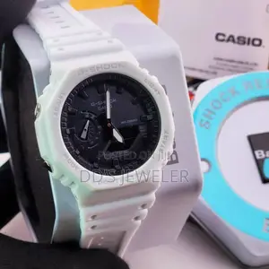 G-Shock Rubber Straps Wristwatch