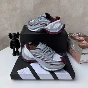 *Adidas XLG MTW (Metawave ) Shoes in a Silver and Black Colorway*