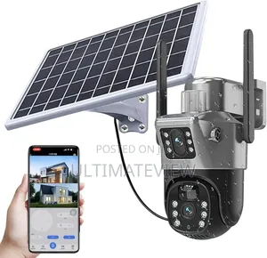 Wireless Smart Solar CCTV Camera 8mp