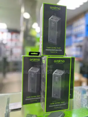 Oraimo 27,600mah Laptop Power Bank 130watts