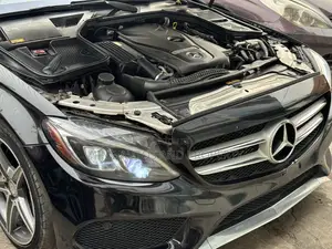 Mercedes-Benz C300 Sport 4dr AWD 4Matic Sedan (2.0L 4cyl 7A) 2015 Black