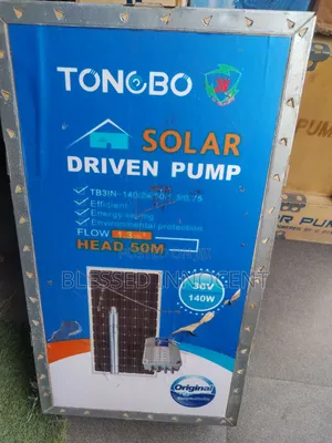 Tonobo 140w 24v Solar Submersible Pump 50m Head