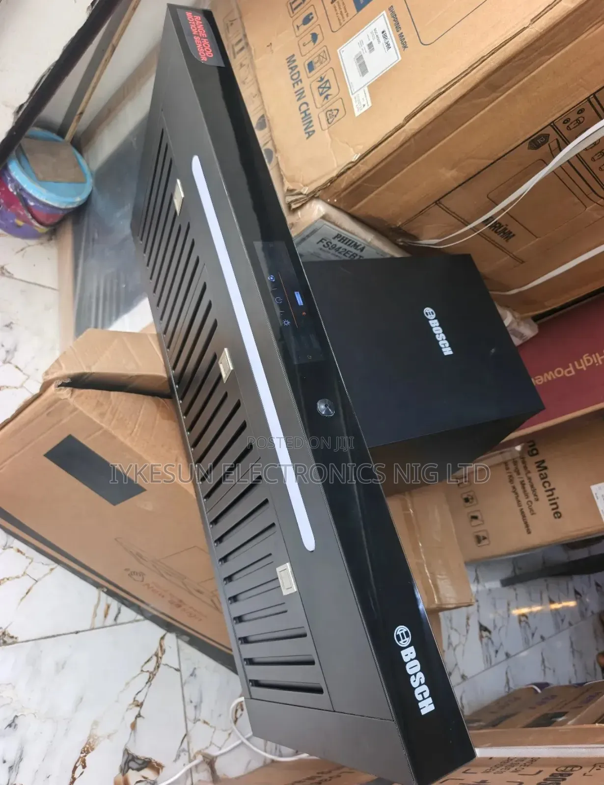 Quality Bosch 90cm Voice Command Automatic Smart Heat Extractor Copper
