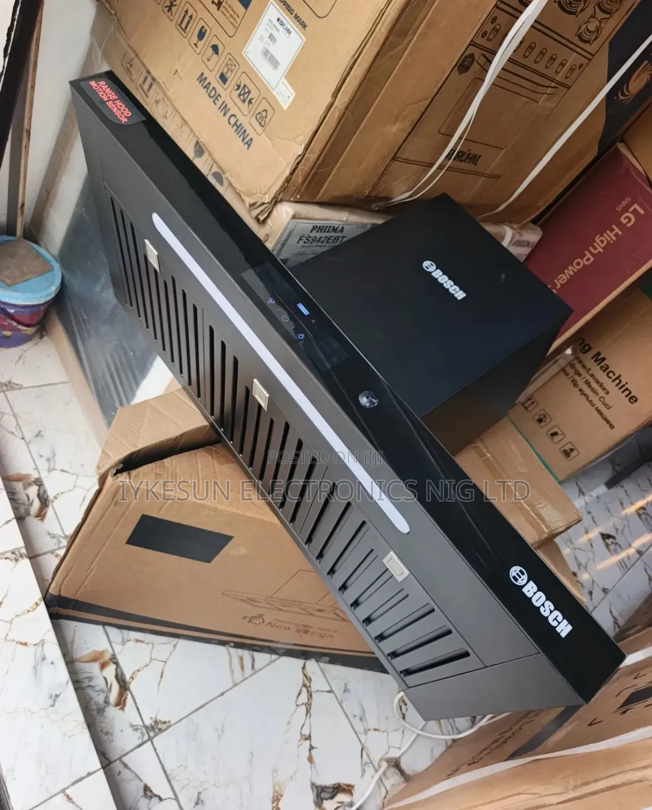 Quality Bosch 90cm Voice Command Automatic Smart Heat Extractor Copper