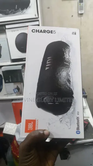 JBL Charge 5 40w Waterproof Bluetooth Speaker