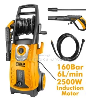 Ingco High Pressure Washer – 160 Bar (2500w)