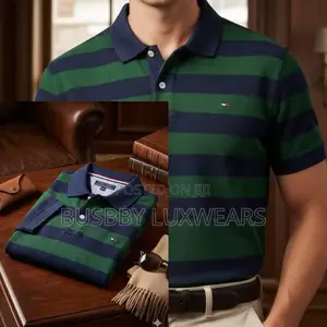 Tommy Hilfiger Men’S Striped Tshirts