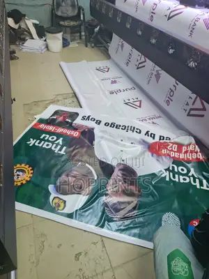 Campaign Banner Print