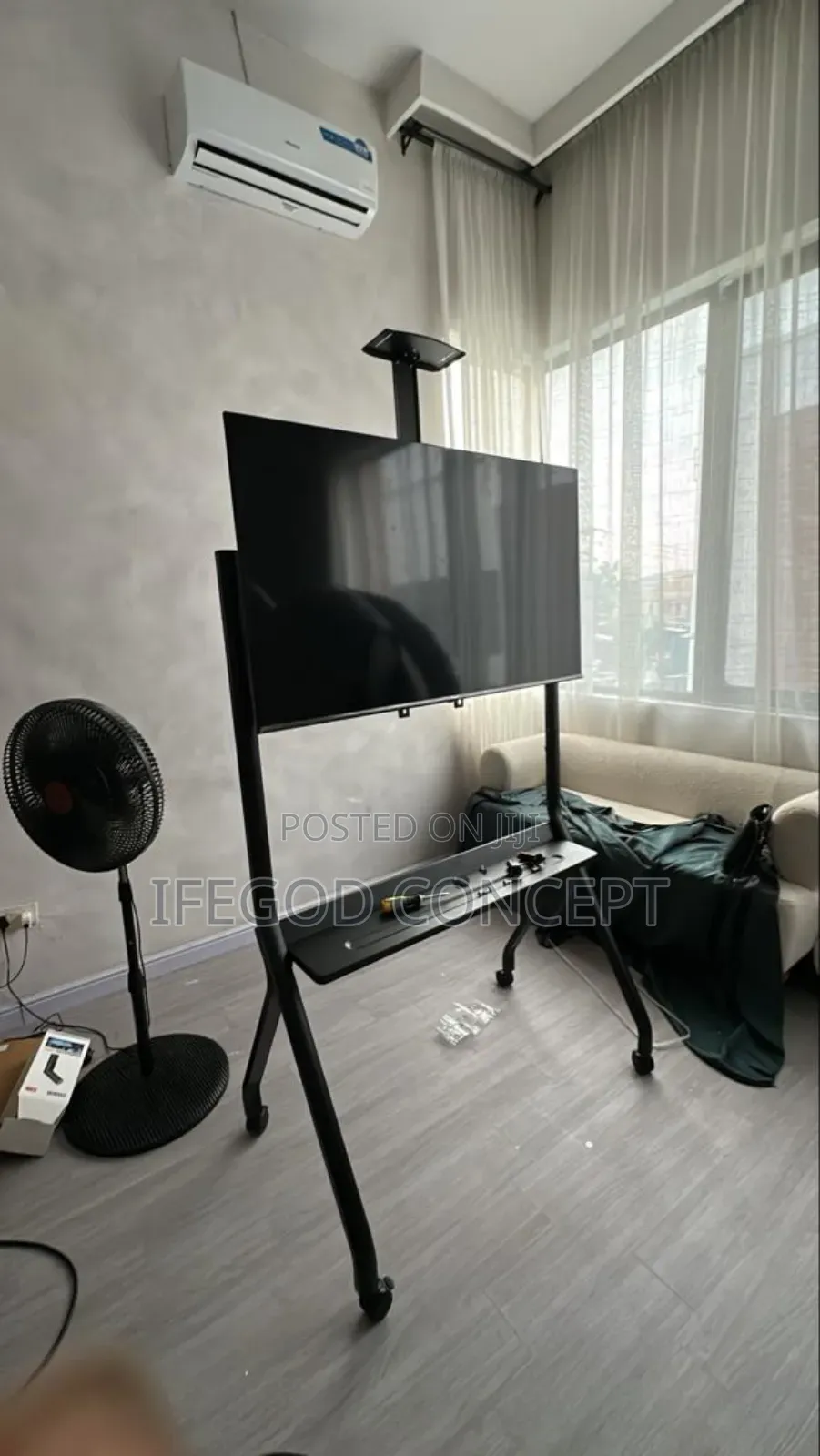Mobile Tv Stand