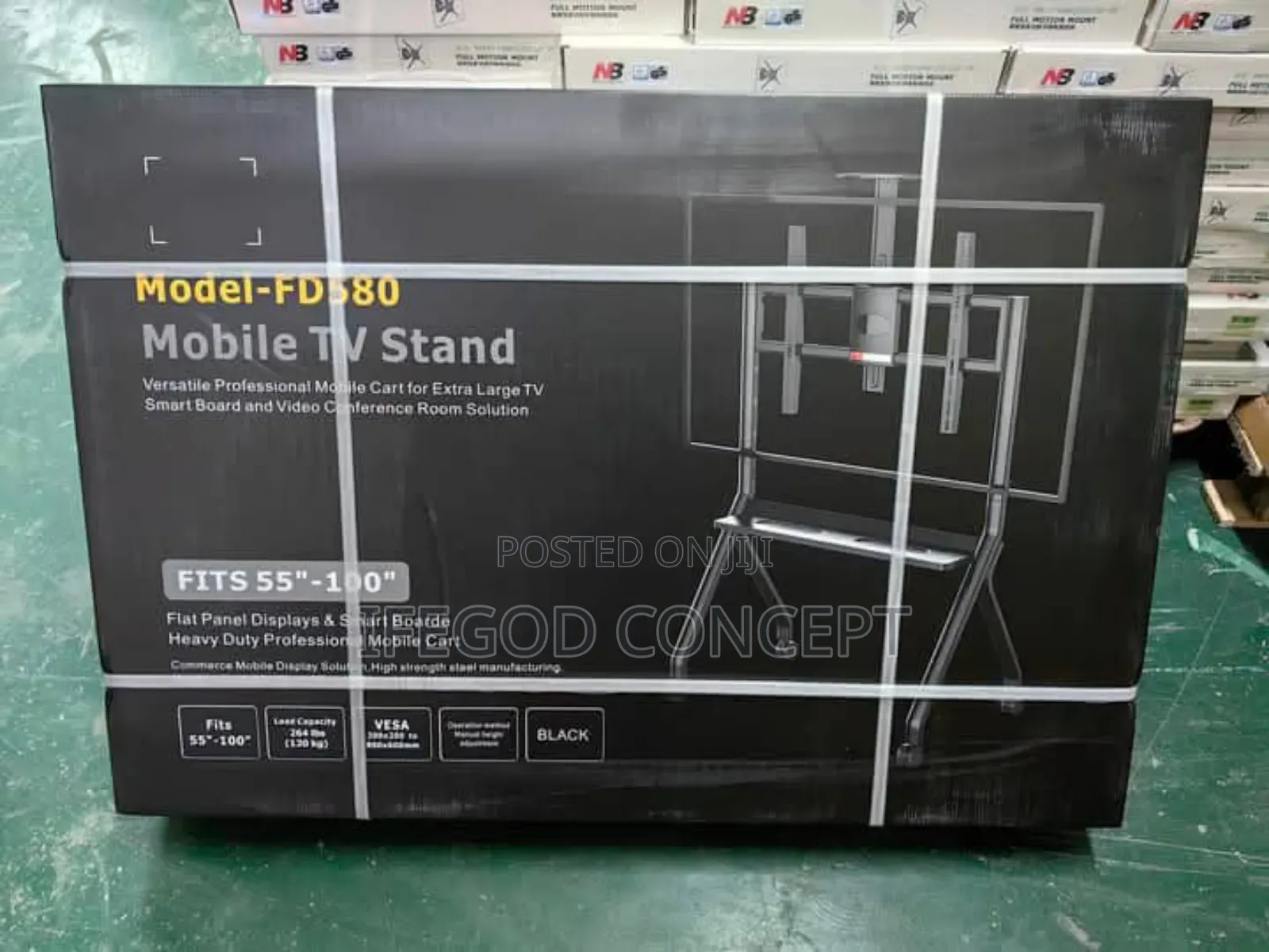 Mobile Tv Stand