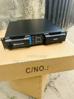 Heavy Duty Sound Track 4 Channel Amplifier