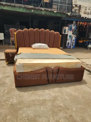 6by6 Family King Size Padded Bed.
