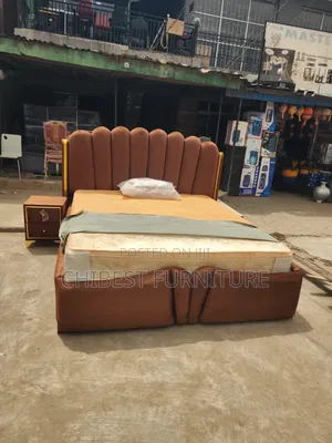 High Quality Six By Six Bed Stand With Drawer.