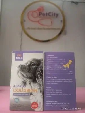 Albion Colcibion Tabs