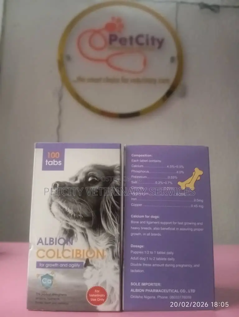 Albion Colcibion Tabs