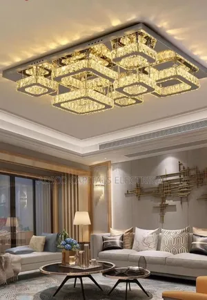 Crystals Ceiling Light