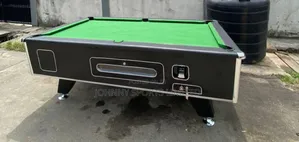 7ft HDF Marble and Coin Snooker