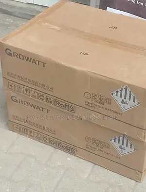 5.12kwh Growatts Lithium Battery