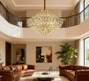 Crystal Drop Chandelier