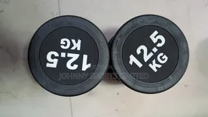 12.5 Hexagon Dumbbell