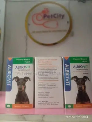 Albovit Multivitamin Tablets