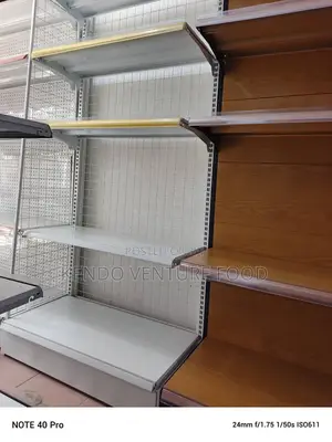 Quality Supermarket Shelves Have