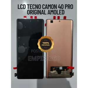 Tecno Camon 40pro Original Amoled Screen Replacement