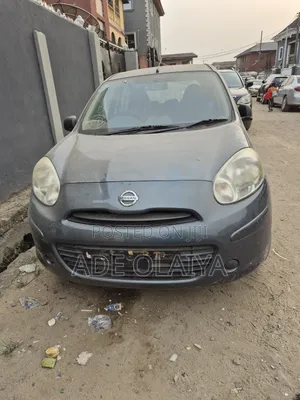 Nissan Micra 1.2 2012 Gray