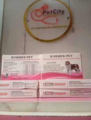 Wormer-pet Deworming Tablets For Dogs