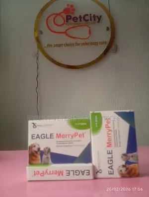 Eagle Merrypet Dewormer – Broad Spectrum For Dogs