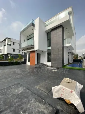 Furnished 5bdrm Duplex in Private Estate Ikota for sale