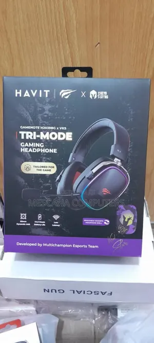 Havit Gamenote H2039bg X VKS Tri-Mode Gaming Headphone