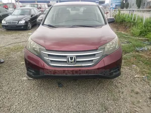 Honda CR-V 2013 Red