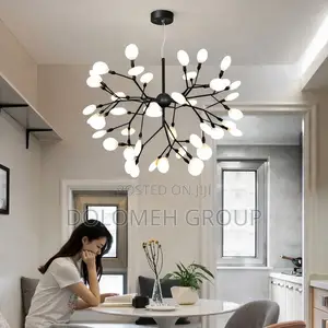 27 Balls Morden Chandelier