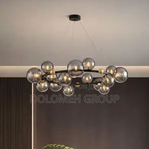 Round Nordic Chandelier