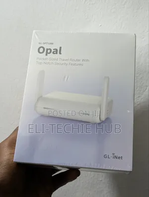 Gl.Inet Pocket Size Travel VPN Router Gl-Sft1200