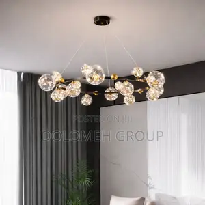 Nordic Glass Chandelier