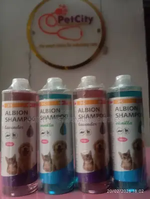 Albion Pet Shampoo