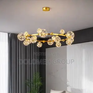 Gold Body Nordic Chandelier