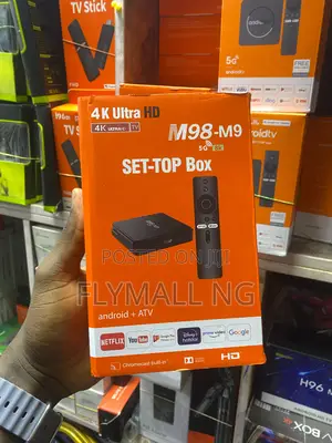 M98-M9 Android Tv Box