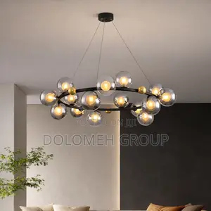 Double Glass Nordic Chandelier