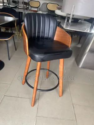 Executive Wood High Chair