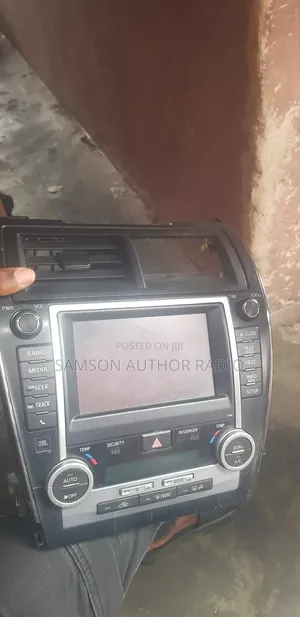 Factory Followcome Navigation JBL Radio Toyota Camry 2014 Model