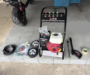Gasoline Car Wash Machine