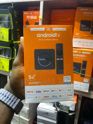 Q10 Android Tv Ultra Hd Set-Top Android Tv Box 4gb/ 32gb